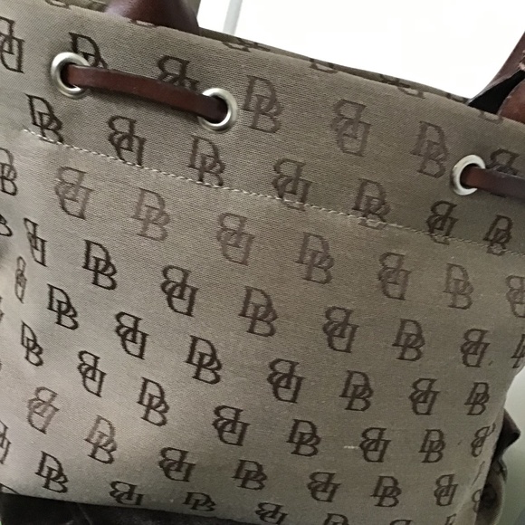 DOONEY & BOURKE MINI TASSEL LOGO HANDBAG - Picture 6 of 16